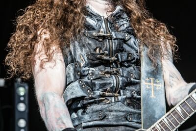 Powerwolf @ Masters @ Rock 2013, picture 25, photographed by Edwin Houdevelt - FrontView Magazine