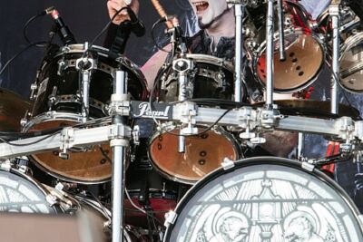Powerwolf @ Masters @ Rock 2013, picture 29, photographed by Edwin Houdevelt - FrontView Magazine