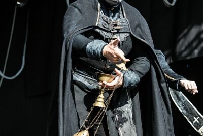 Powerwolf @ Masters @ Rock 2013, picture 31, photographed by Edwin Houdevelt - FrontView Magazine