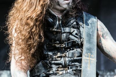 Powerwolf @ Masters @ Rock 2013, picture 33, photographed by Edwin Houdevelt - FrontView Magazine