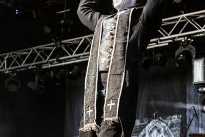 Powerwolf @ Masters @ Rock 2013, picture 35, photographed by Edwin Houdevelt - FrontView Magazine