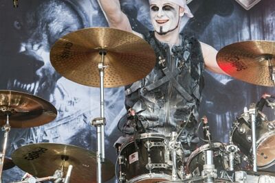 Powerwolf @ Masters @ Rock 2013, picture 37, photographed by Edwin Houdevelt - FrontView Magazine