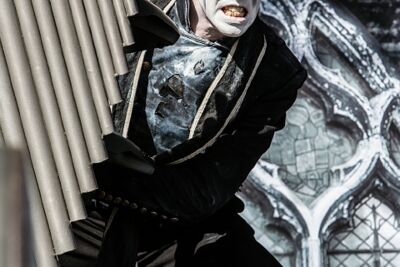 Powerwolf @ Masters @ Rock 2013, picture 38, photographed by Edwin Houdevelt - FrontView Magazine