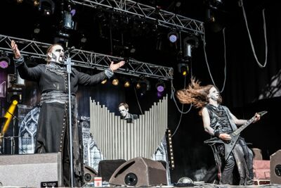 Powerwolf @ Masters @ Rock 2013, picture 39, photographed by Edwin Houdevelt - FrontView Magazine