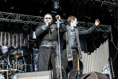 Powerwolf @ Masters @ Rock 2013, picture 40, photographed by Edwin Houdevelt - FrontView Magazine