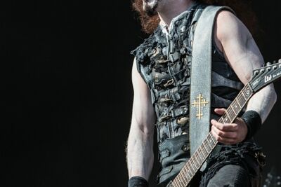 Powerwolf @ Masters @ Rock 2013, picture 43, photographed by Edwin Houdevelt - FrontView Magazine