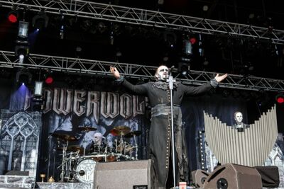 Powerwolf @ Masters @ Rock 2013, picture 47, photographed by Edwin Houdevelt - FrontView Magazine