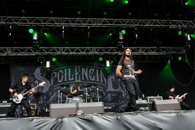 Spoil Engine @ Masters @ Rock 2013, picture 2, photographed by Edwin Houdevelt - FrontView Magazine