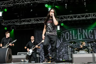 Spoil Engine @ Masters @ Rock 2013, picture 22, photographed by Edwin Houdevelt - FrontView Magazine