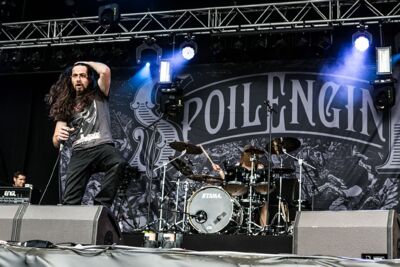 Spoil Engine @ Masters @ Rock 2013, picture 23, photographed by Edwin Houdevelt - FrontView Magazine