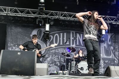 Spoil Engine @ Masters @ Rock 2013, picture 33, photographed by Edwin Houdevelt - FrontView Magazine