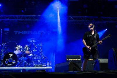 Therapy? @ Masters @ Rock 2013, foto 37, foto's door Edwin Houdevelt - FrontView Magazine