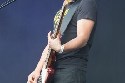Wallace Vanborn @ Masters @ Rock 2013, picture 1, photographed by Edwin Houdevelt - FrontView Magazine