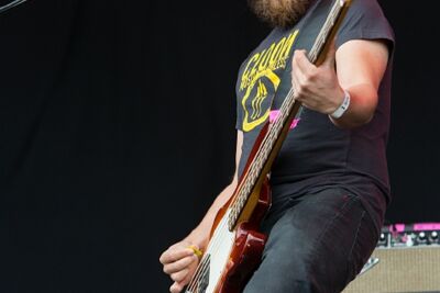 Wallace Vanborn @ Masters @ Rock 2013, picture 2, photographed by Edwin Houdevelt - FrontView Magazine