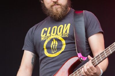 Wallace Vanborn @ Masters @ Rock 2013, picture 4, photographed by Edwin Houdevelt - FrontView Magazine
