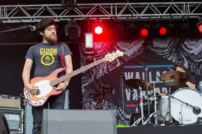 Wallace Vanborn @ Masters @ Rock 2013, picture 5, photographed by Edwin Houdevelt - FrontView Magazine