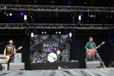 Wallace Vanborn @ Masters @ Rock 2013, picture 7, photographed by Edwin Houdevelt - FrontView Magazine