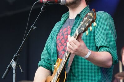 Wallace Vanborn @ Masters @ Rock 2013, picture 8, photographed by Edwin Houdevelt - FrontView Magazine