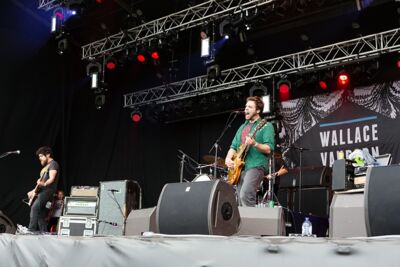 Wallace Vanborn @ Masters @ Rock 2013, picture 9, photographed by Edwin Houdevelt - FrontView Magazine