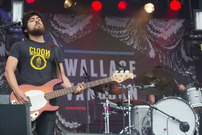Wallace Vanborn @ Masters @ Rock 2013, picture 12, photographed by Edwin Houdevelt - FrontView Magazine