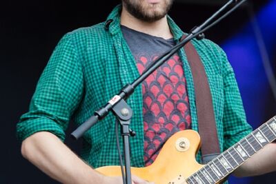 Wallace Vanborn @ Masters @ Rock 2013, picture 14, photographed by Edwin Houdevelt - FrontView Magazine