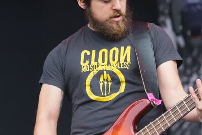 Wallace Vanborn @ Masters @ Rock 2013, picture 15, photographed by Edwin Houdevelt - FrontView Magazine