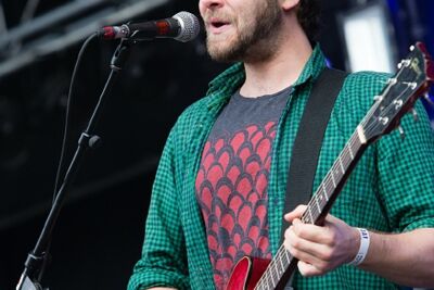 Wallace Vanborn @ Masters @ Rock 2013, picture 19, photographed by Edwin Houdevelt - FrontView Magazine