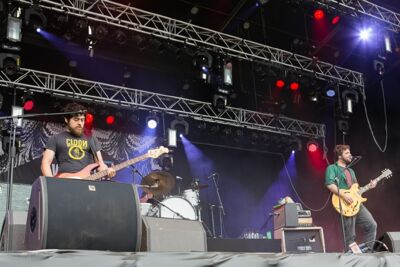 Wallace Vanborn @ Masters @ Rock 2013, picture 20, photographed by Edwin Houdevelt - FrontView Magazine