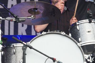 Wallace Vanborn @ Masters @ Rock 2013, picture 21, photographed by Edwin Houdevelt - FrontView Magazine