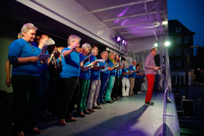 Vlaanderen zingt @ Turnhout, picture 3, photographed by Gino Verhulst - FrontView Magazine