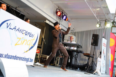Vlaanderen zingt @ Turnhout, picture 5, photographed by Gino Verhulst - FrontView Magazine