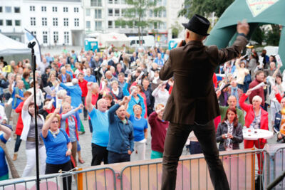 Vlaanderen zingt @ Turnhout, picture 9, photographed by Gino Verhulst - FrontView Magazine