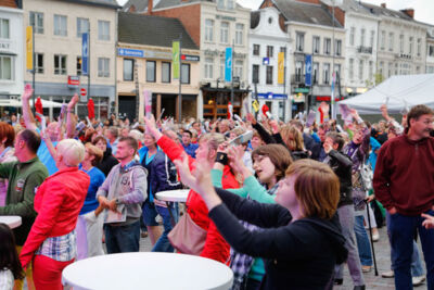 Vlaanderen zingt @ Turnhout, picture 14, photographed by Gino Verhulst - FrontView Magazine
