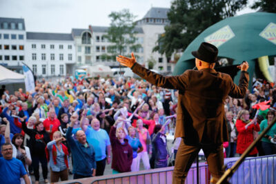Vlaanderen zingt @ Turnhout, picture 19, photographed by Gino Verhulst - FrontView Magazine