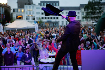 Vlaanderen zingt @ Turnhout, picture 22, photographed by Gino Verhulst - FrontView Magazine