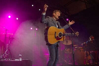 Bart Peeters Openluchttheater Rivierenhof, picture 3, photographed by Philippe Janssens - FrontView Magazine