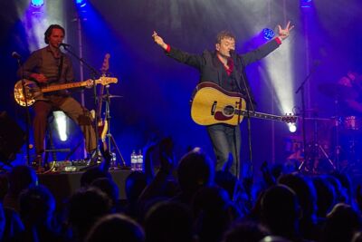 Bart Peeters Openluchttheater Rivierenhof, picture 5, photographed by Philippe Janssens - FrontView Magazine