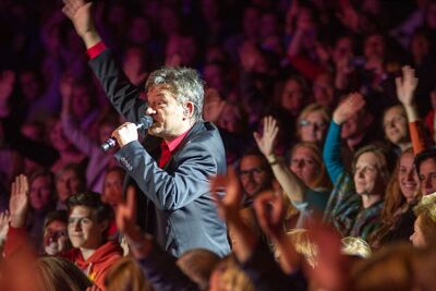 Bart Peeters Openluchttheater Rivierenhof, picture 43, photographed by Philippe Janssens - FrontView Magazine