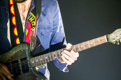 Black Box Revelation @ Crammerock, picture 1, photographed by Tom Stessens - FrontView Magazine