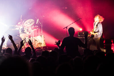 Black Box Revelation @ Crammerock, picture 2, photographed by Tom Stessens - FrontView Magazine