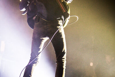 Black Box Revelation @ Crammerock, picture 4, photographed by Tom Stessens - FrontView Magazine