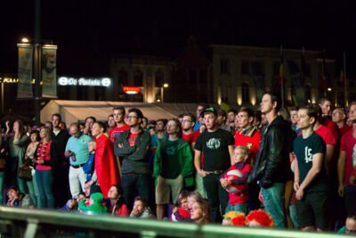 Dag 1 @ Vredesfeesten 2013, picture 18, photographed by kevin Van  Looy, Kevin Van Looy - FrontView Magazine