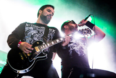 Diablo Blvd. @ Vredesfeesten 2013, foto 18, foto's door kevin Van  Looy - FrontView Magazine