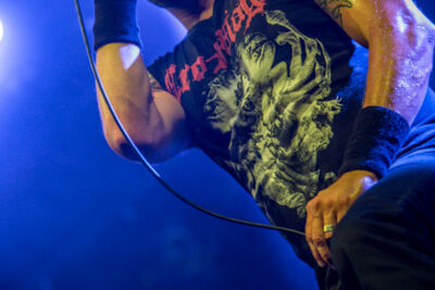 Diablo Blvd. @ Vredesfeesten 2013, foto 27, foto's door kevin Van  Looy - FrontView Magazine