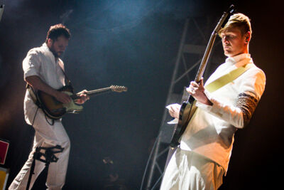 Ozark Henry @ Crammerock, picture 1, photographed by Tom Stessens - FrontView Magazine