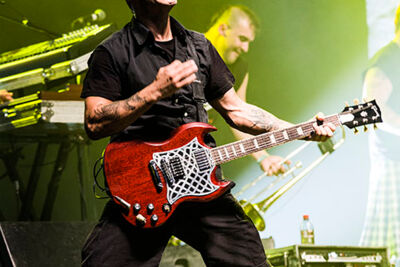 Ska-p @ La Fête des Solidarités, picture 1, photographed by Jef Peeters - FrontView Magazine