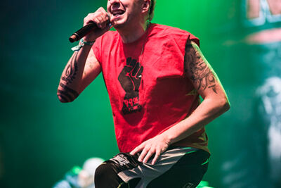 Ska-p @ La Fête des Solidarités, picture 7, photographed by Jef Peeters - FrontView Magazine
