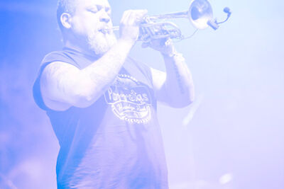 Ska-p @ La Fête des Solidarités, picture 9, photographed by Jef Peeters - FrontView Magazine