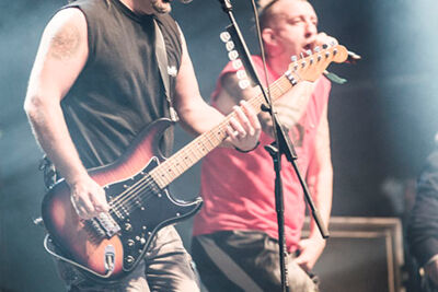 Ska-p @ La Fête des Solidarités, picture 13, photographed by Jef Peeters - FrontView Magazine