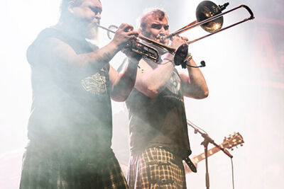 Ska-p @ La Fête des Solidarités, picture 14, photographed by Jef Peeters - FrontView Magazine